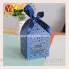 Cake boxes wedding gift boxes with "just married" wedding favor for candy