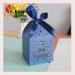 Cake boxes wedding gift boxes with "just married" wedding favor for candy