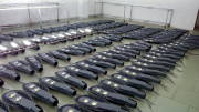 COB street light is at the massive of production