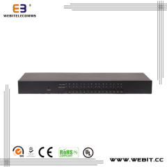 16 port VGA KVM switch