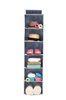 OEM Beautiful 120cm Hanging Closet Sweater Organizer For Cloth / Socks