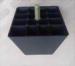 Square Black Cabinet Sofa Bed Furniture Legs Feet With M8 Screws