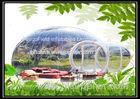 Inflatable Bubble Tent Outdoor With 2 Tunnels / Inflatable Bubble Lodge Tent