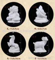 Figurine Miniature Ceramic Animal Collectible Gift