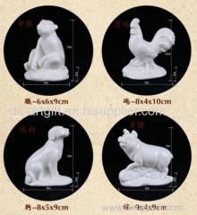 Figurine Miniature Ceramic Animal Collectible Gift