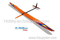 RC Gliders tabu RCRCM brand