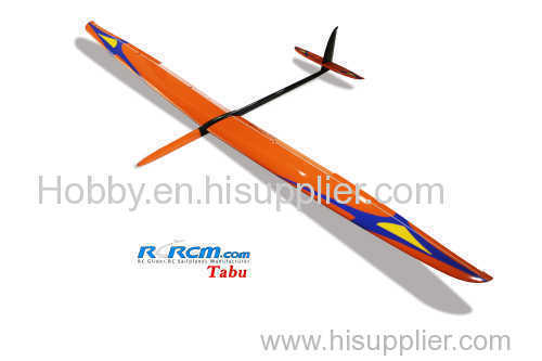 RC Gliders tabu RCRCM brand