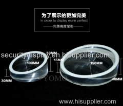 Acrylic Circle Display Base for Apple Store