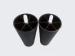 Durable Round Shape Plastic Cabinet Feet used for Wardrobe / Chair