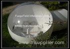 Transparent Inflatable Bubble House For Christmas Parties / Weddings