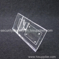 crylic Security Display Stand with price tag for Mobile Phone