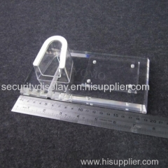 crylic Security Display Stand with price tag for Mobile Phone