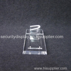 crylic Security Display Stand with price tag for Mobile Phone