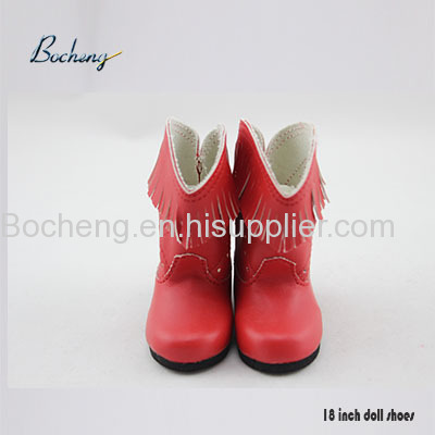 Chinese manufacturer offers high quality 18 inch doll boots and also supply OEM products