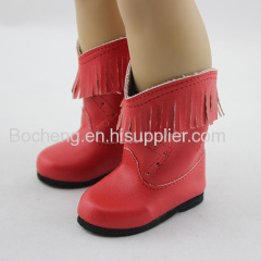 Chinese manufacturer offers high quality 18 inch doll boots and also supply OEM products