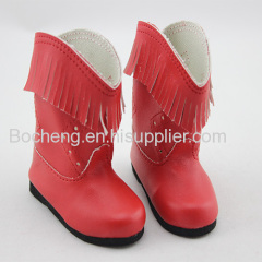 Chinese manufacturer offers high quality 18 inch doll boots and also supply OEM products