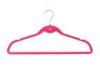 Shirts / Jeans / Sweater Non Slip Coat Hangers Velvet Touch With Hook
