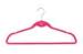 Shirts / Jeans / Sweater Non Slip Coat Hangers Velvet Touch With Hook