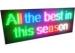 DIP Outdoor P10 Led Scrolling Message Board High Brightness