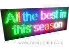 DIP Outdoor P10 Led Scrolling Message Board High Brightness