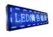 Single Blue Color Led Scrolling Message Board P10 For Time Display