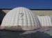 Outside Igloo Ice Dome Inflatable Event Tents White Globe Dome Style