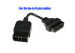 Customized Subaru 9 Pin to 16 Pin OBD OBD2 Car Diagnostic Cable