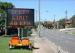 P10 Electronic Led Traffic Signs Single Color Waterproof IP65
