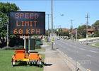 P10 Electronic Led Traffic Signs Single Color Waterproof IP65