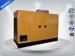 AC Industrial Container Generator Set Silent Rainproof 1500 R / Min Rotation Speed
