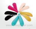 Black / Pink Decorative Velvet Hanger Shoulder Pads 150*45*40mm