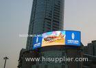 DIP346 P10 Curved LED Screen For Outdoor Electronic Advertising