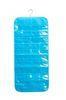 Transparent Hanging Jewellery / Sweater Organizer Blue 100*45mm