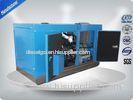 10-100 kw AVR 75 dB Silent Diesel Generator Set With 126 A Rated Current