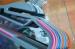 Stylish Household Space Saving Velvet Flocked Hangers With Rubber Stripe