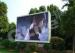 Outdoor P10 LED Advertising Displays DIP Programmable High Brightness
