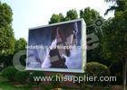 Outdoor P10 LED Advertising Displays DIP Programmable High Brightness