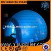 Commercial Round Shape Inflatable Event Tents / Inflatable Dome Tents