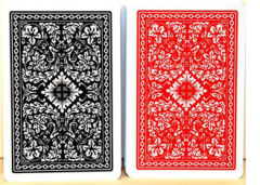 2 Jumbo Index Royal Plastic Playing Cards For Poker Cheating Games