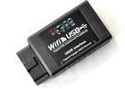Portable ELM327 Diagnostic Tool USB Diagnostic Interface OBDII WIFI Auto Scanner