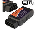 WIFI OBD2 CAN-BUS Automotive Scan Tools with iPhone and Android OBDii Interface / Connector