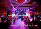 DIP SMD 2121 P4 Indoor Rental LED Display Screens For Advertising