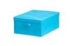 Blue Weekday Clothes Sweater Organizer Bedroom Storage Boxes 50*40*25 cm
