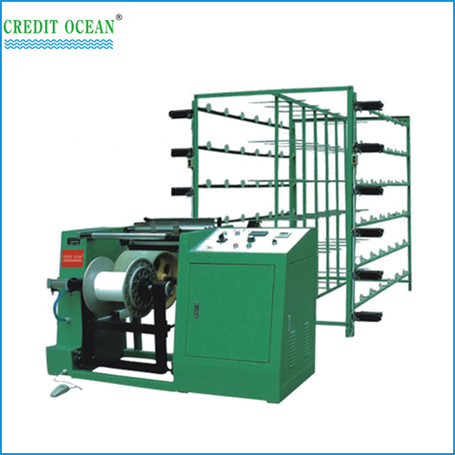 Credit Ocean Elastic yarn Warping Machines