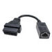 Black OBD Adaptor Car Diagnostic Cable for Honda 3Pin OBD OBD2 Lead Cable