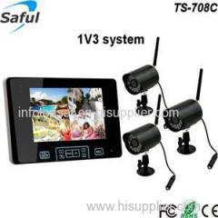 TS-708C 1V3 wireless monitor system