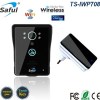 Saful TS-IWP708 wifi video door phone + wireless indoor dingdong doorbell - answer your door with a smartphone