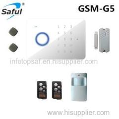 Saful GSM-G5 GSM/SMS/RFID Touch Alarm System