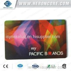 ICODE SLI L PVC Card