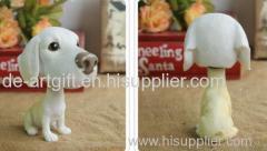 Resin custom bobble head/Bobblehead/Polyresin Bobblehead